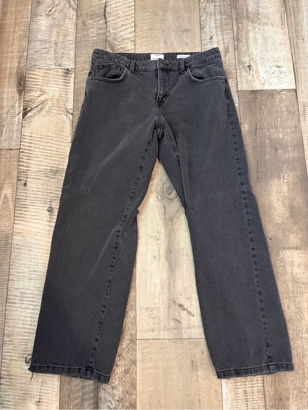 Cotton On Women’s Low Rise Black Jeans